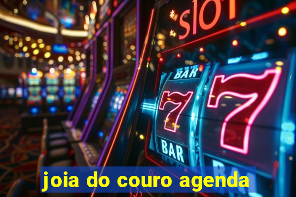 joia do couro agenda