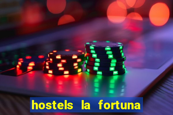 hostels la fortuna costa rica