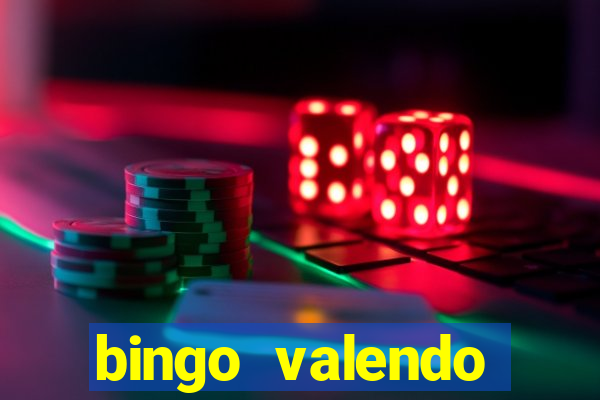 bingo valendo dinheiro online