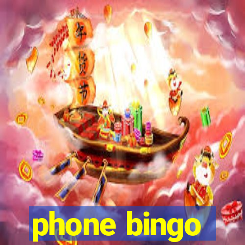 phone bingo