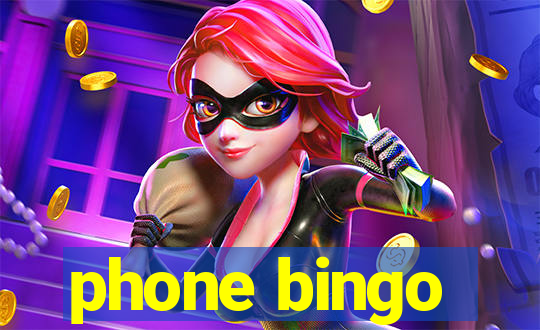 phone bingo