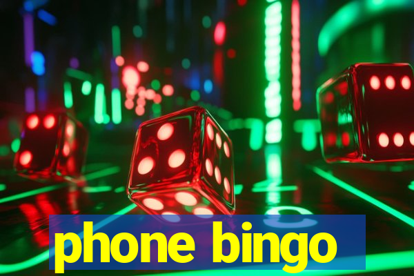 phone bingo