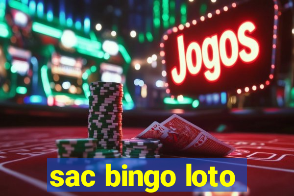 sac bingo loto