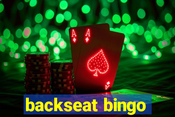 backseat bingo