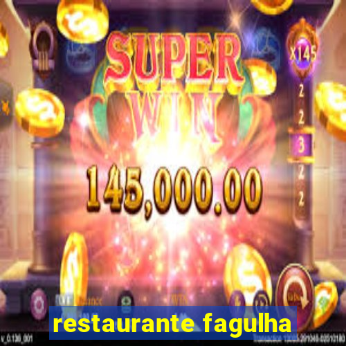 restaurante fagulha