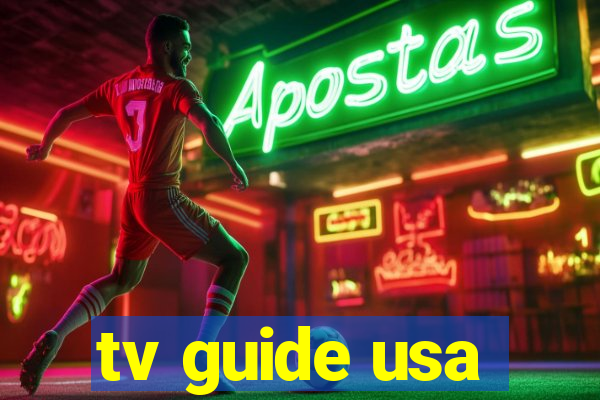 tv guide usa