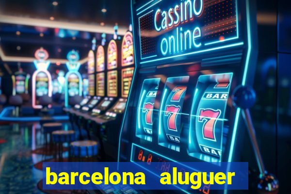 barcelona aluguer de est煤dio