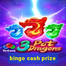 bingo cash prize