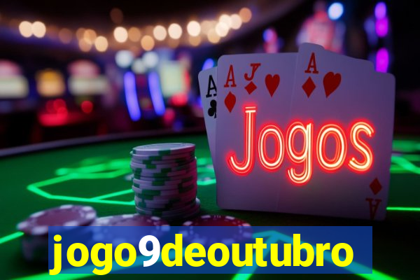 jogo9deoutubro