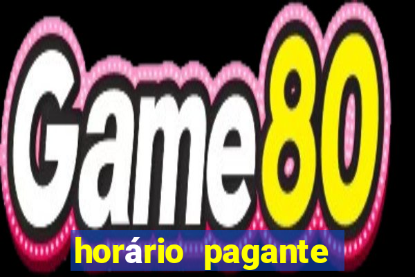 horário pagante fortune dragon