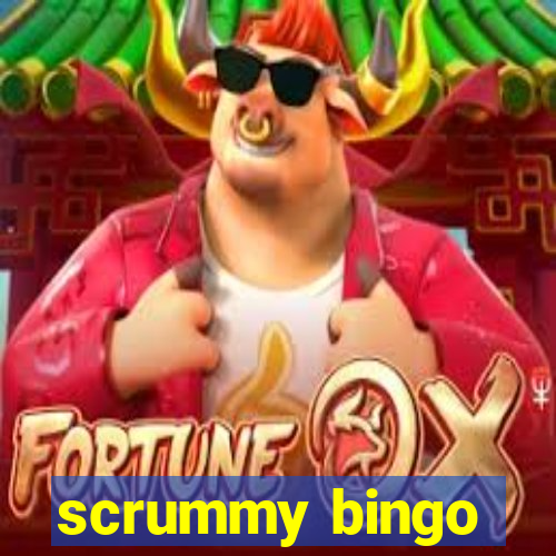 scrummy bingo