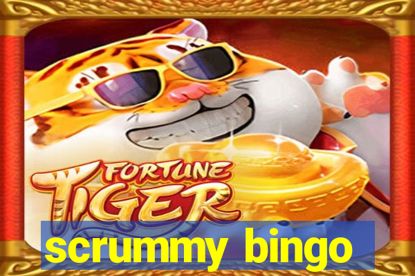 scrummy bingo