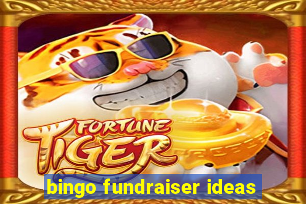 bingo fundraiser ideas