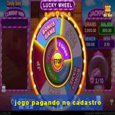 jogo pagando no cadastro