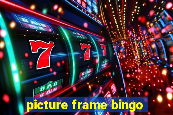 picture frame bingo