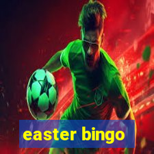 easter bingo