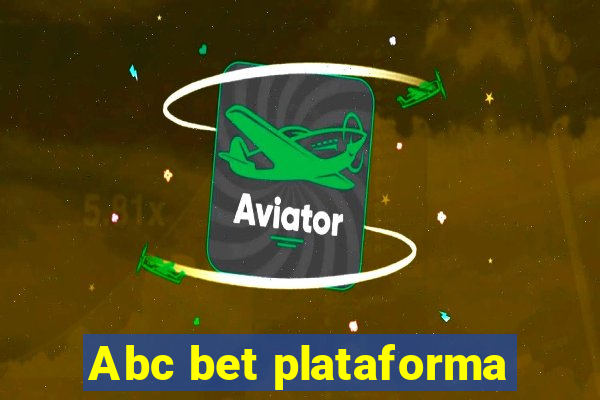 Abc bet plataforma